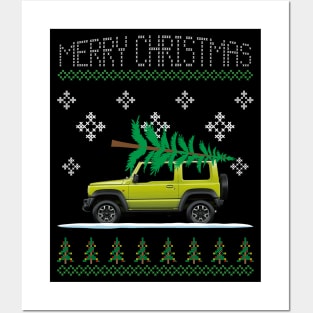 Jimny Christmas Posters and Art